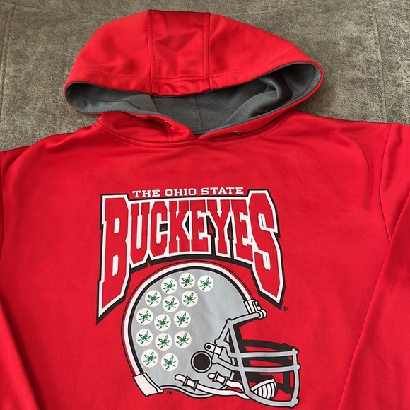 Ohio State Buckeyes College Football Sweatshirt Hoodie Unisex Size Small - Picture 3 of 6